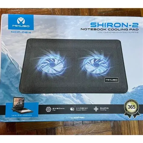 NOTEBOOK COOLING PAD SHIRON-2